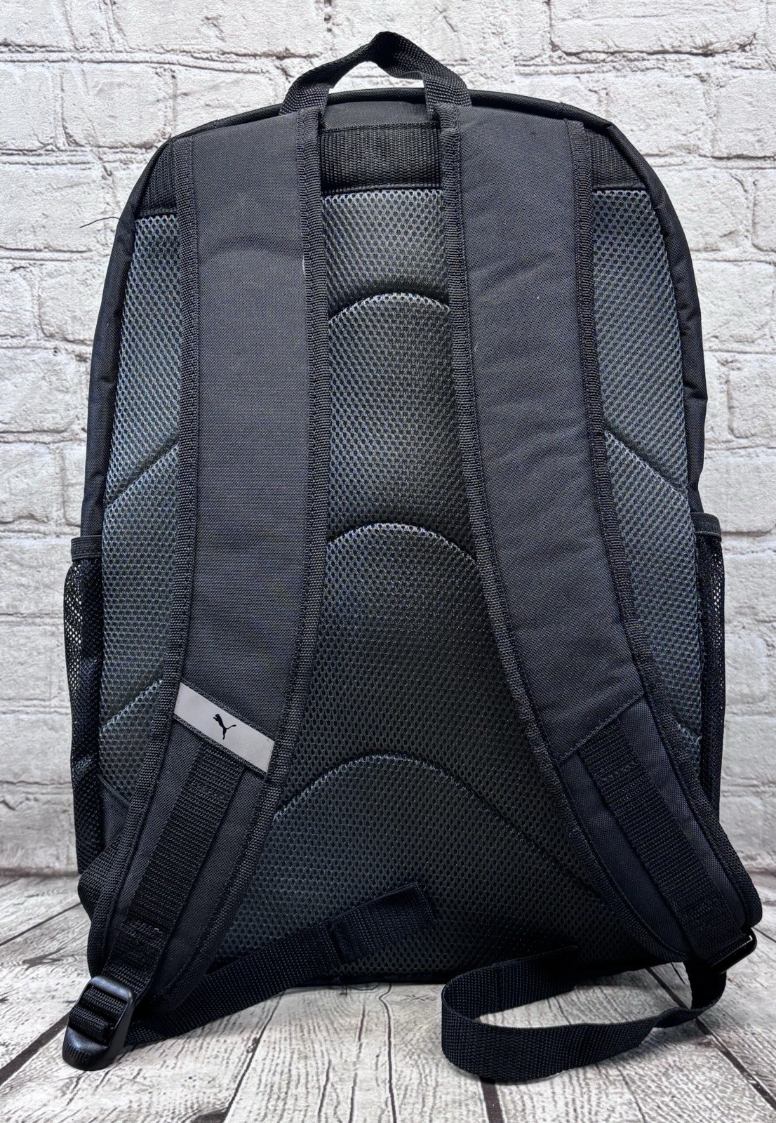 Puma Evercat Contender Black Backpack Laptop Compartment 20x12x6