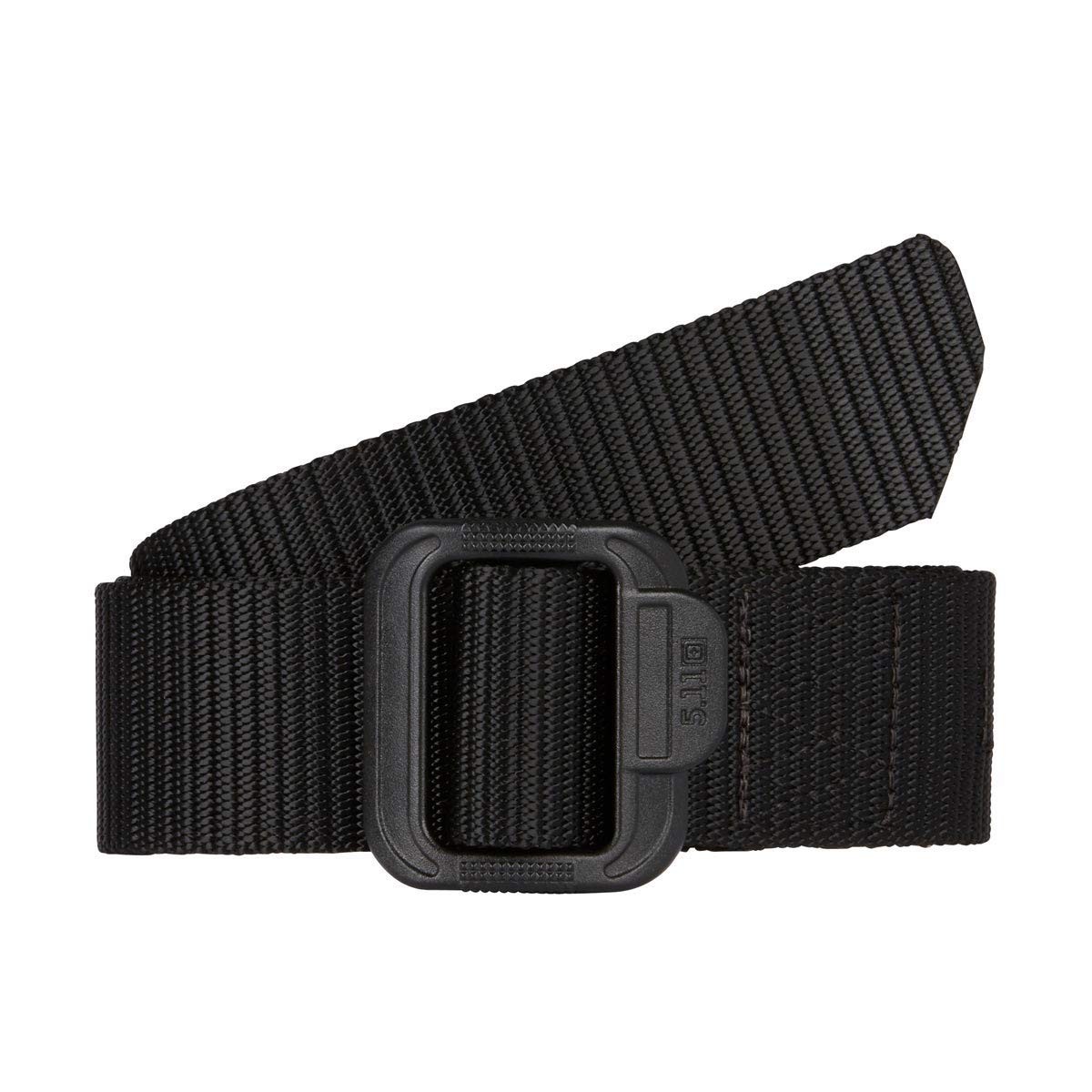 5.11 Tactical Belts – 1.5″ TDU Belt Nylon, Metal Detector XX-Large, Black