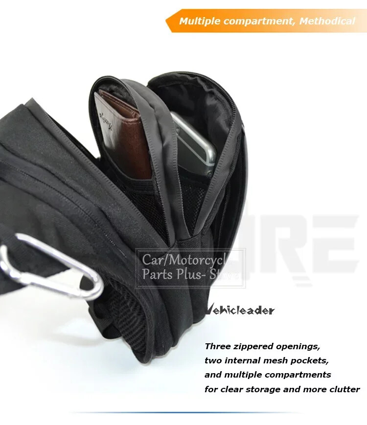Motorcycle Drop Leg bag Waterproof Outdoor Waist Belt Hip Bum Bag Fanny Pack
