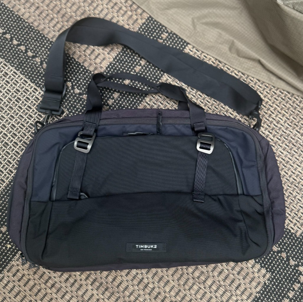 TIMBUK2 Never Check Overnight Briefcase TSF 18 Unisex Travel Business New