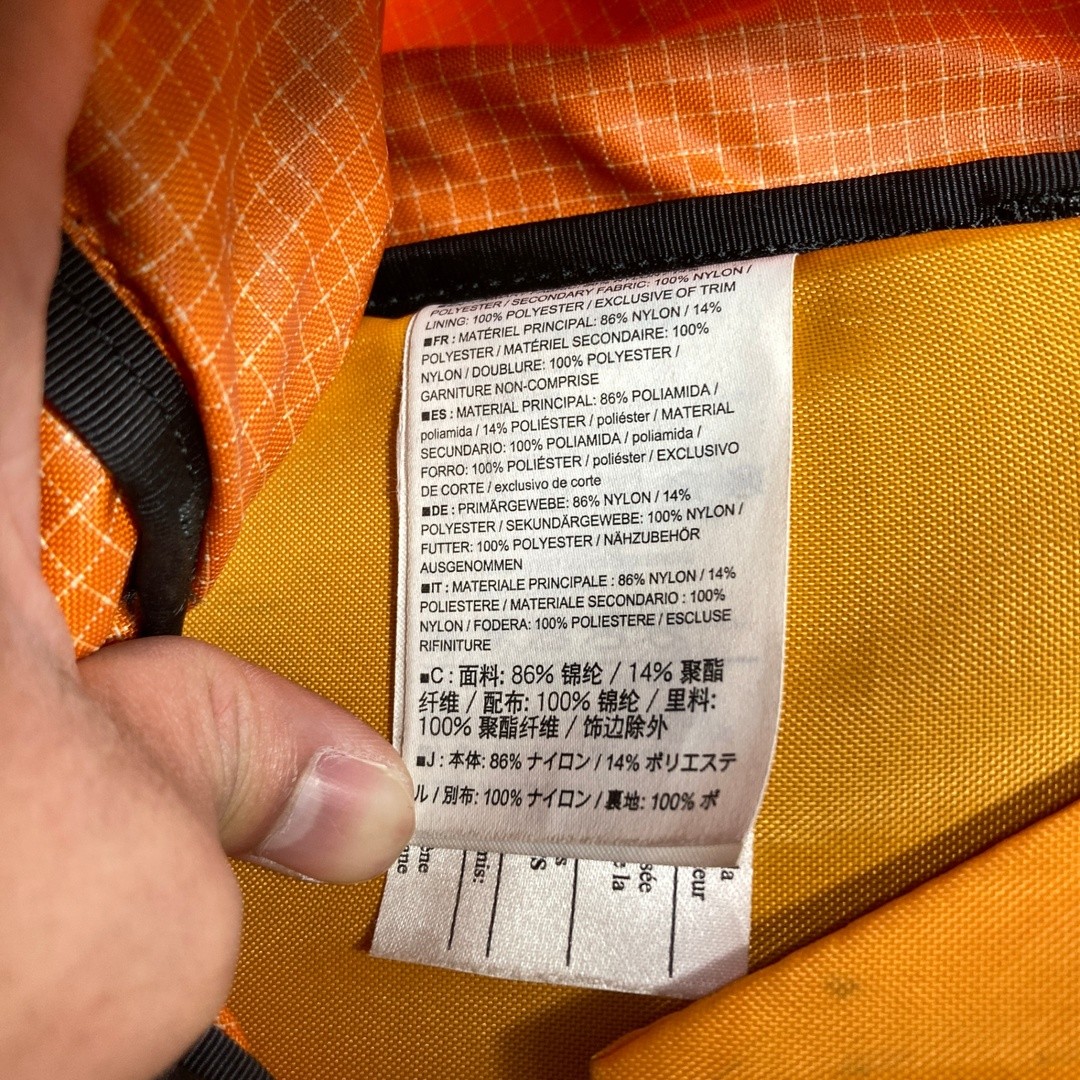 OneSize Orange Arcteryx Alpha AR 35 Nylon Bag Storage Backpack Used 2NDG-0
