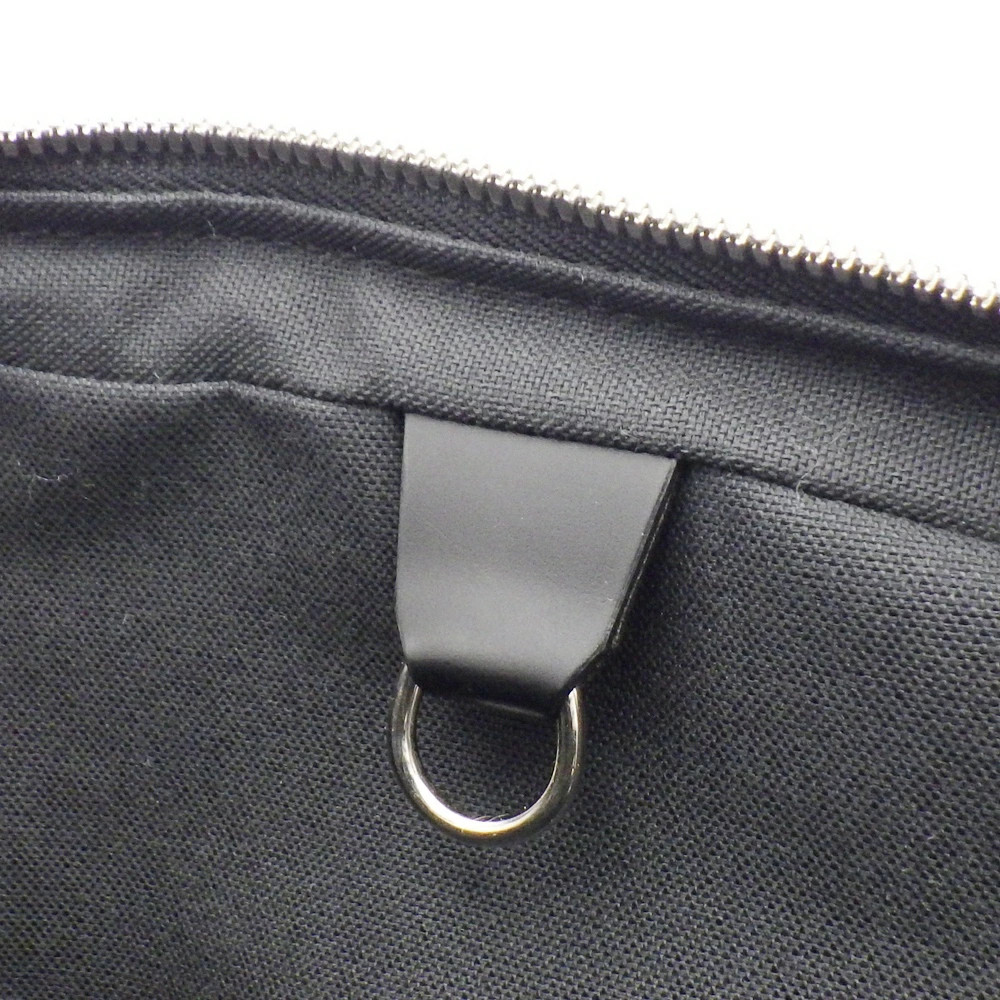 LOUIS VUITTON Porte Document Voyage Briefcase N41125 Damier Graphite Black Gray