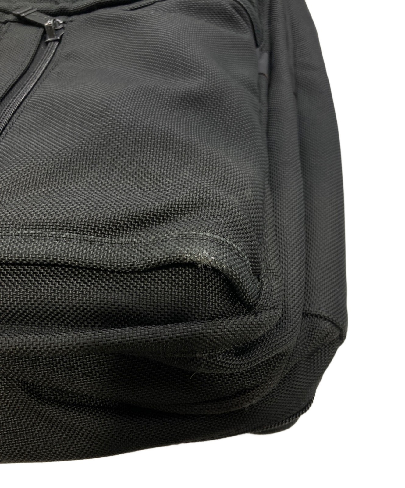 TUMI Alpha Bravo 2-Way Briefcase Black Nylon Men Business Handbag 2608D3