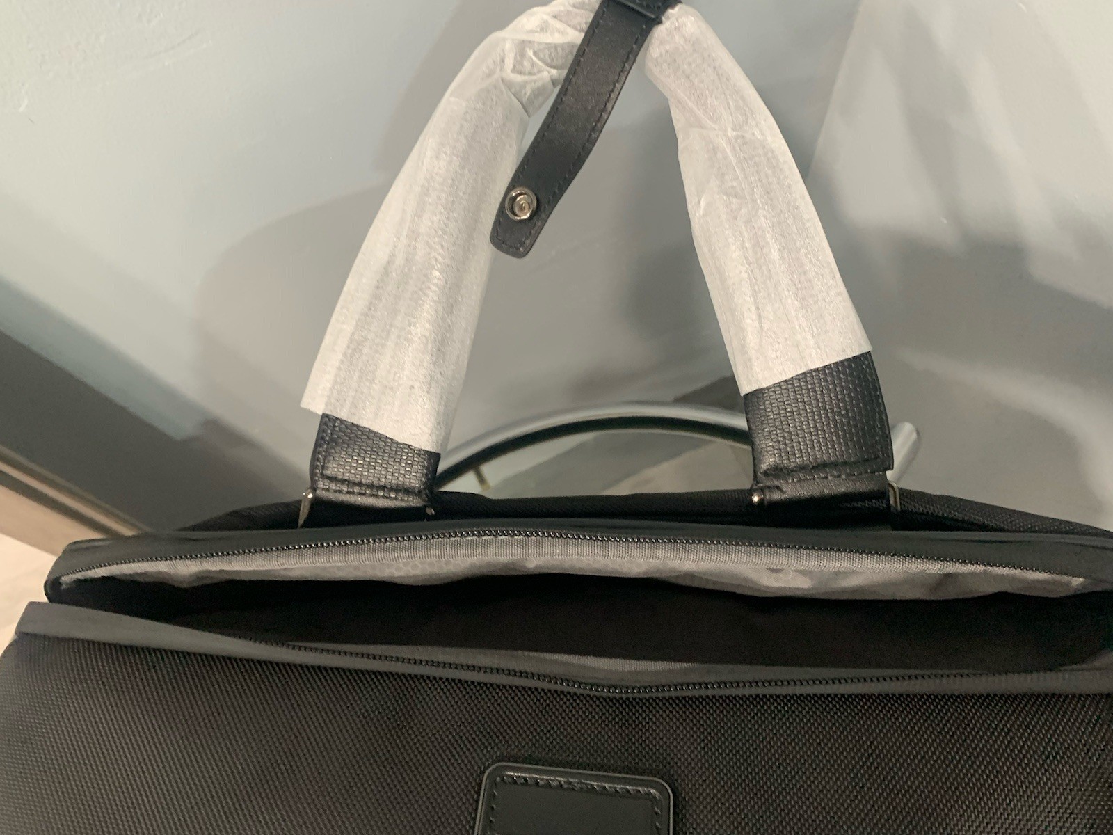 Tumi McLaren Quantum Duffel Bag $1395