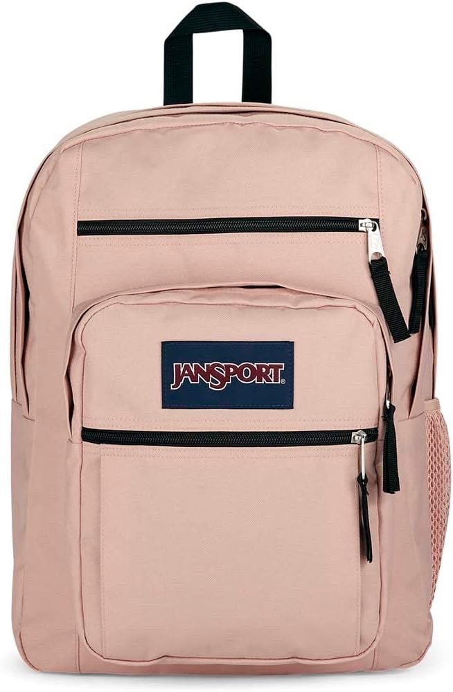 JanSport Laptop Backpack – Misty Rose