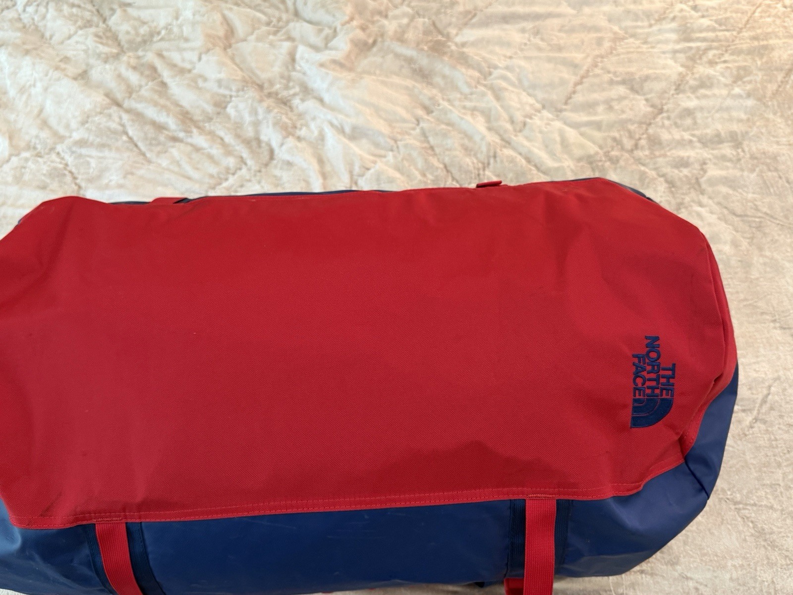 The North Face Basecamp Duffel Bag Limited Edition Sochi Olympics RU/14 American