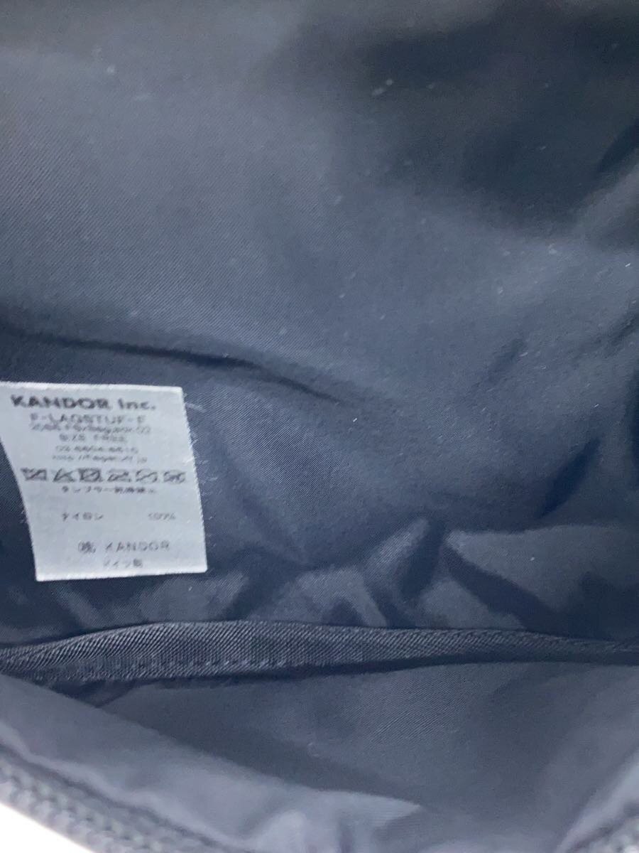 F-LAGSTUF-F × BAGJACK Shoulder Bag, Nylon, Black, Plain, 20SS-FSxBagjack-02 ? NU