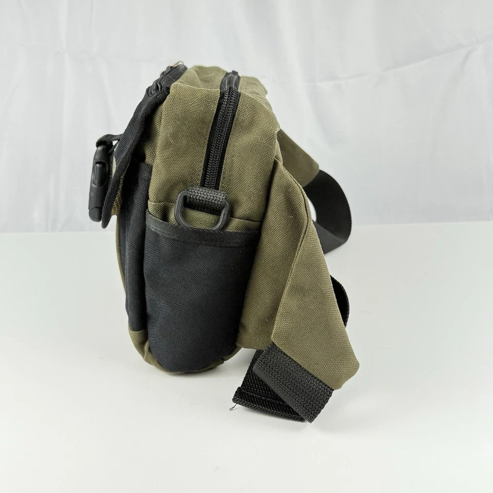 VTG Y2K Timberland Waist Pack Adjustable Hiking Outdoors Multi Compartment