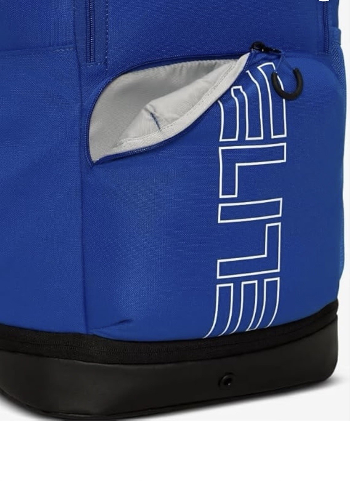 Nike DX9786-480 Hoops Elite Backpack Game Royal Blue Bag, Size: 32L, NEW