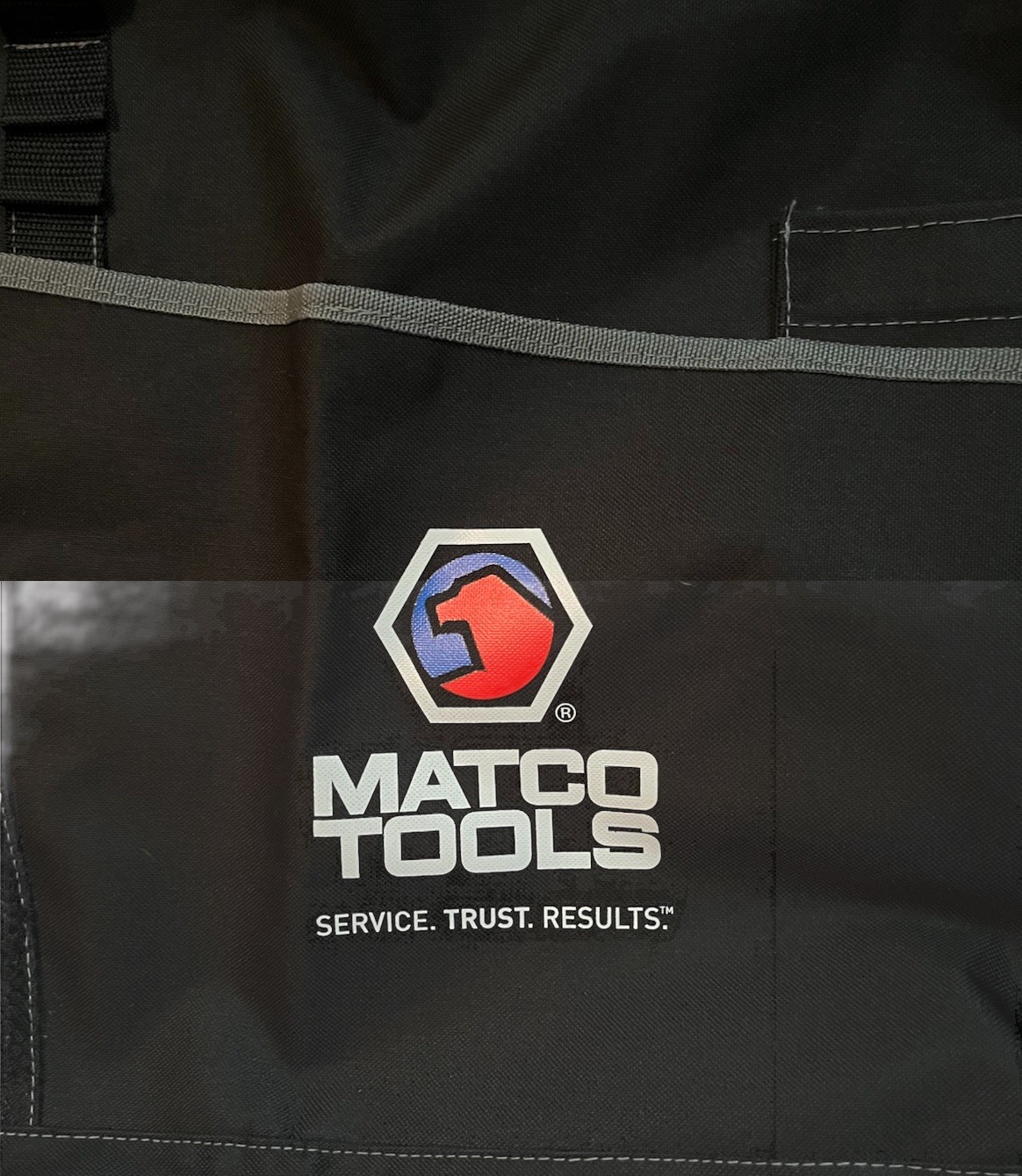 Matco Tools Tote Bag Work Bag Tool Bag Black With Lining Work Satchel New