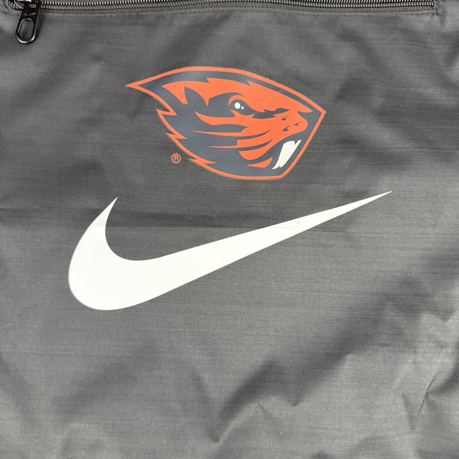 Nike Utility Oregon State Beavers Drawstring Gym Sack Messenger Bag NWOT