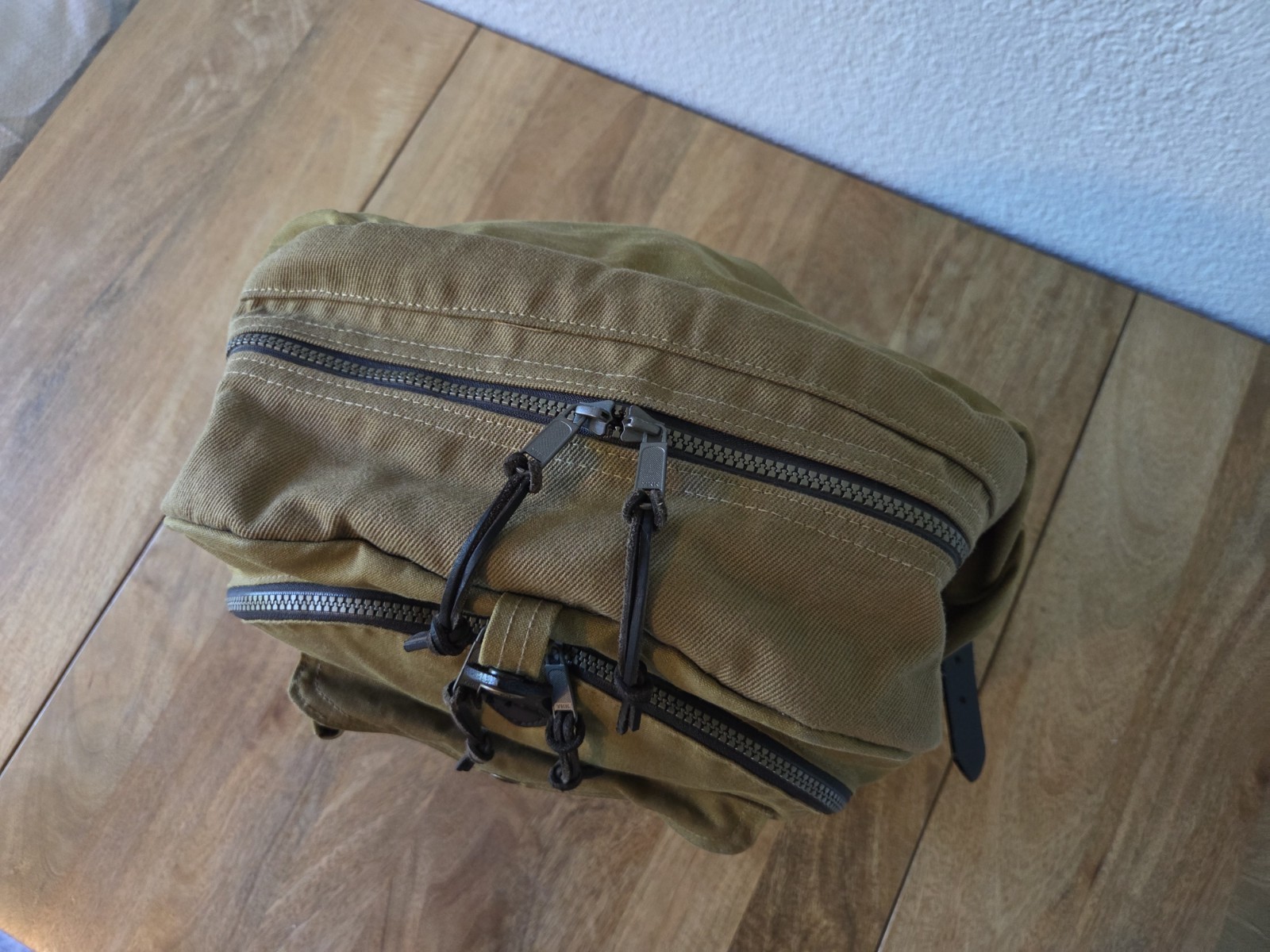 Filson Magnum Photographer’s Backpack | NWOT | Limited Edition | Tan | USA Made