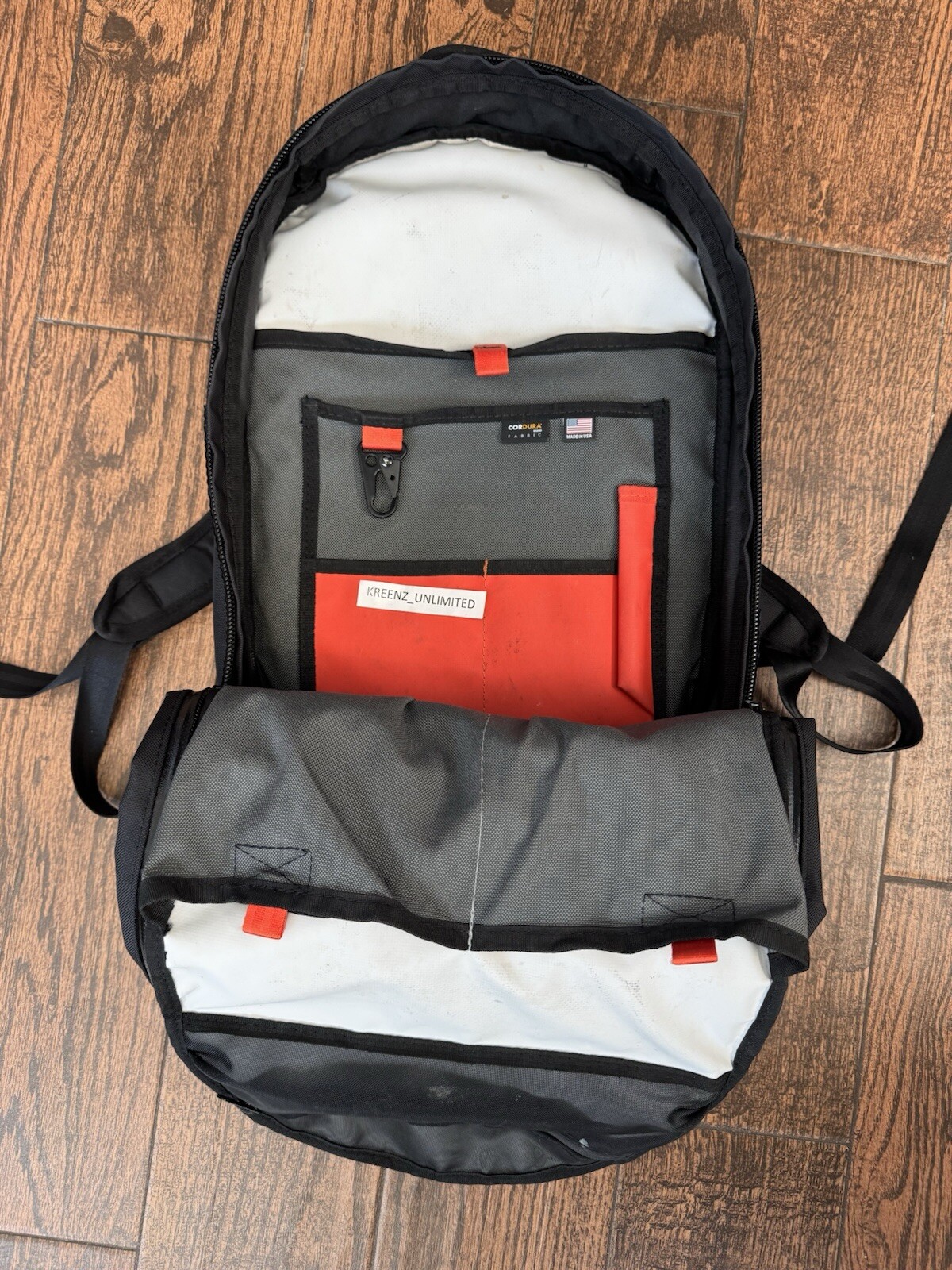 Brown Buffalo 19L Conceal V1 Pack EDC Backpack (Black) Made in USA