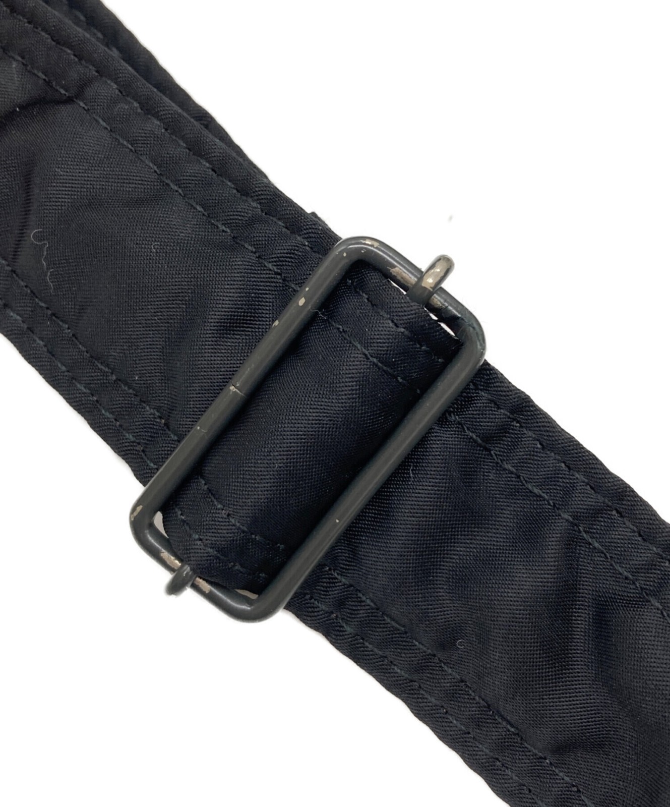 PORTER Shoulder bag TANKER Nylon Black Authentic From Japan