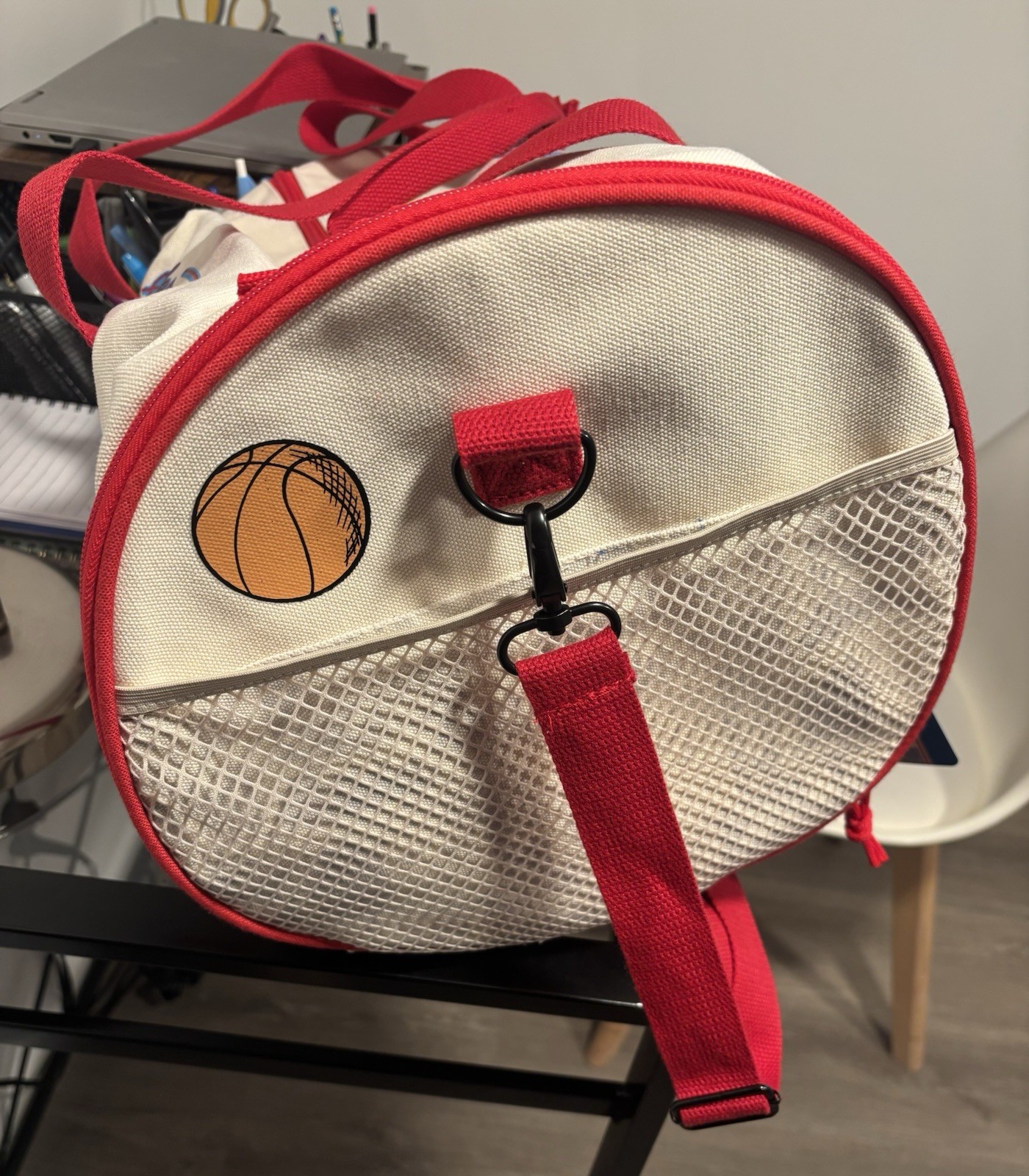 Marvel x NBA Spider-Man Duffel Bag Macy’s Exclusive Gym Travel Shoulder Tote