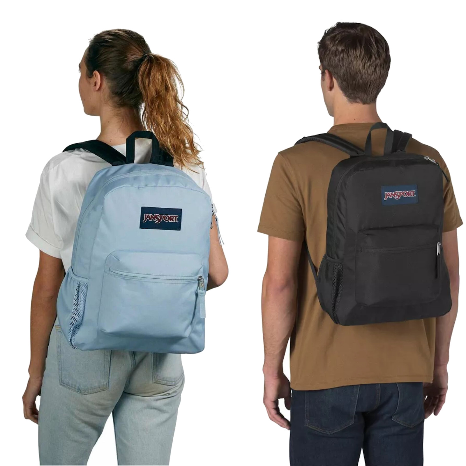 JanSport JS0A47LW Cross Town Backpack 1587 cu in 26L 17 x 12.5 x 6
