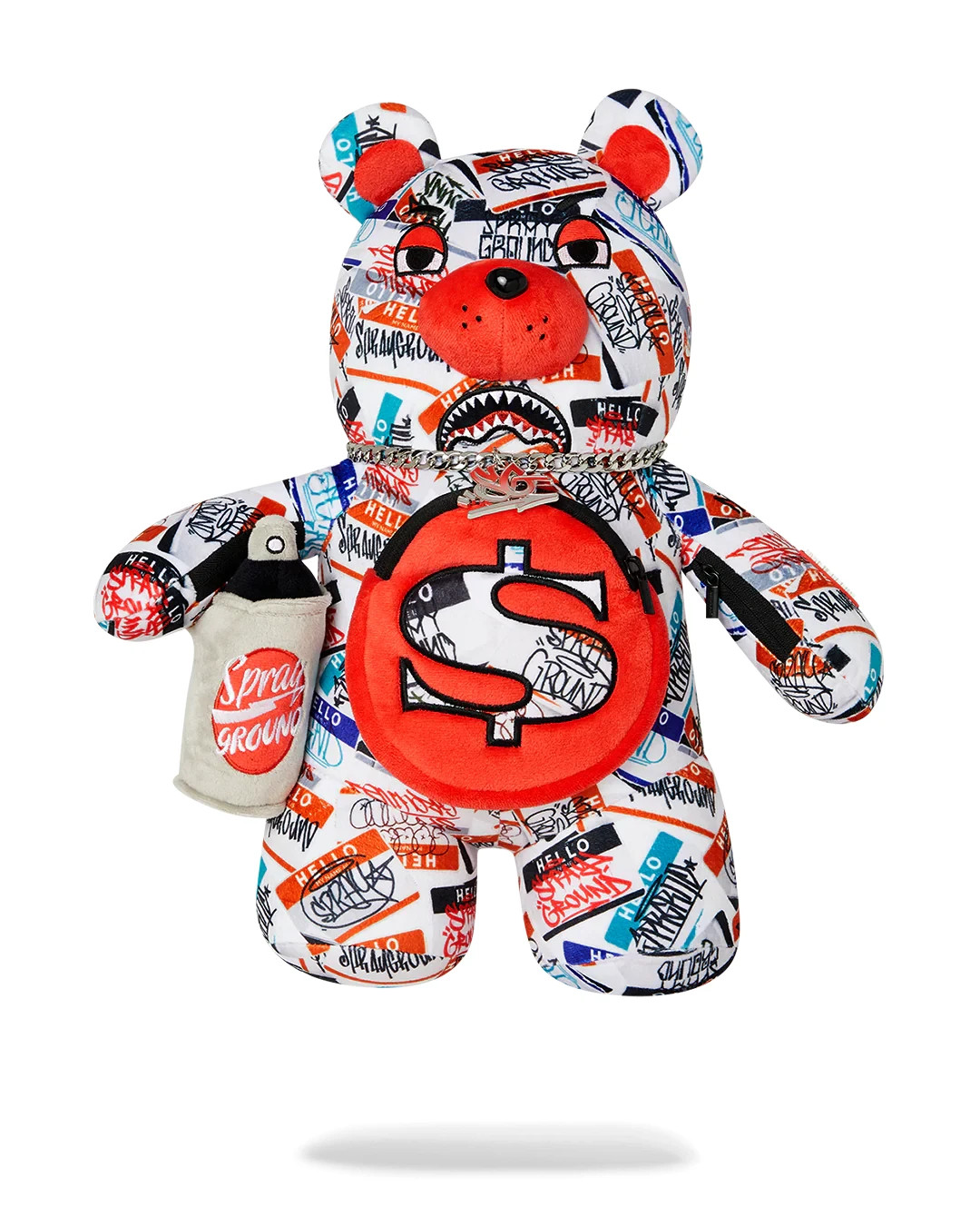 Sprayground RARE Money Bear Limited Edition 16″ Inch Moneybear