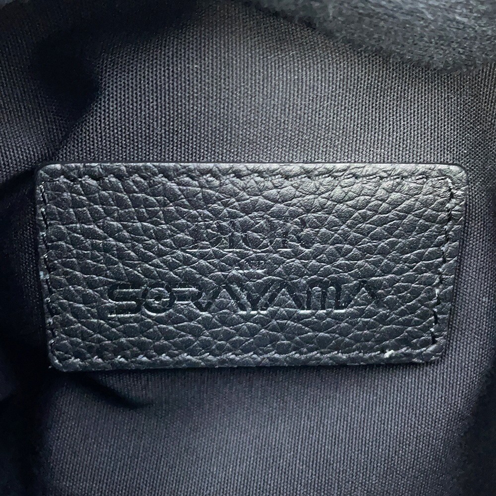 Dior Roller SORAYAMA Collaboration Shoulder Bag Nylon Black/Multicolor