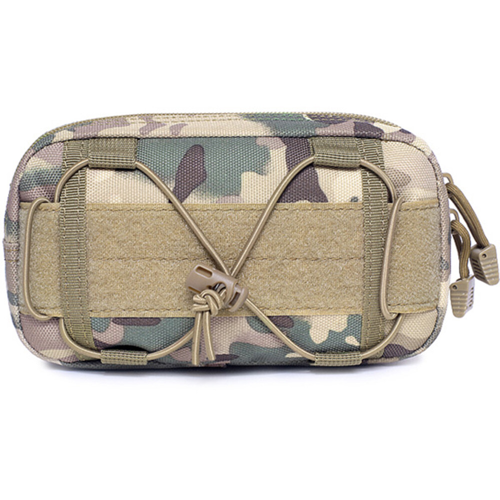 EDC Tool Storage Bag 1000D Tactical Molle Multi-Purpose Waist Pack Shoulder Bag