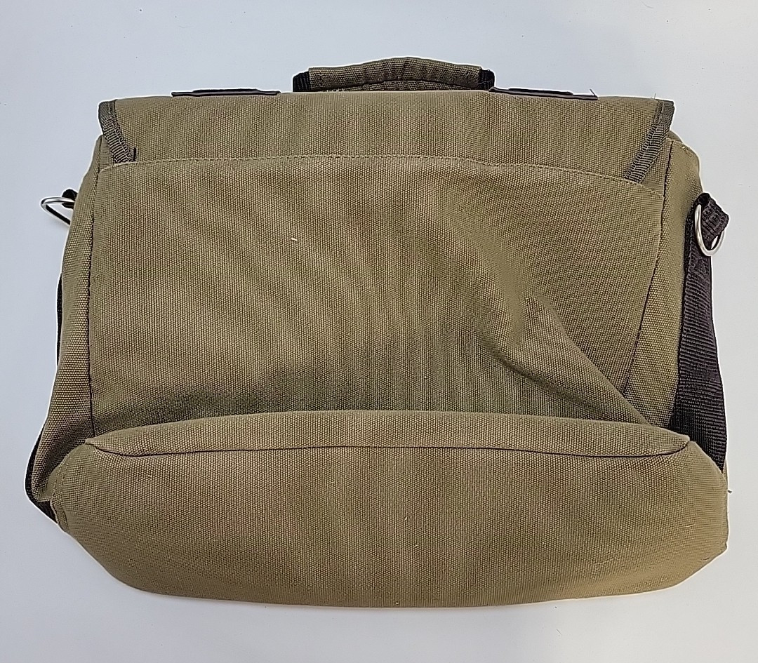 Hard Rock Cafe Olive Utility Messenger Bag