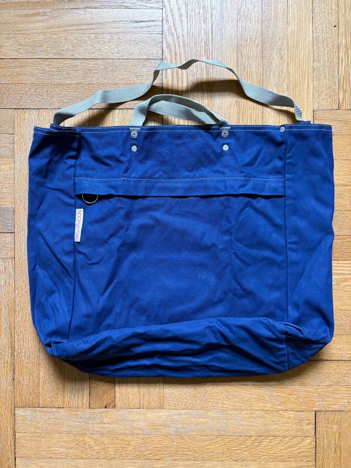 BAG’n’NOUN Tool Bag in Cobalt Blue