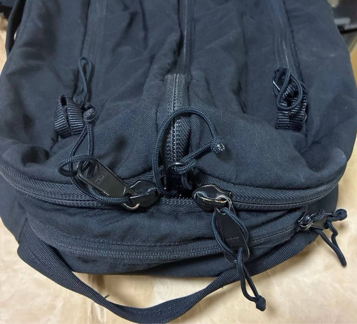 Mystery Ranch Java Backpack Black 18L 500D Cordura Laptop Daypack Good Japan