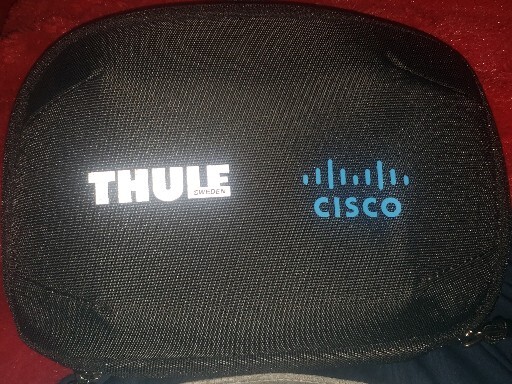 Thule – Subterra PowerShuttle Travel Case – BLACK – 3204138 NEW – CISCO BRANDED