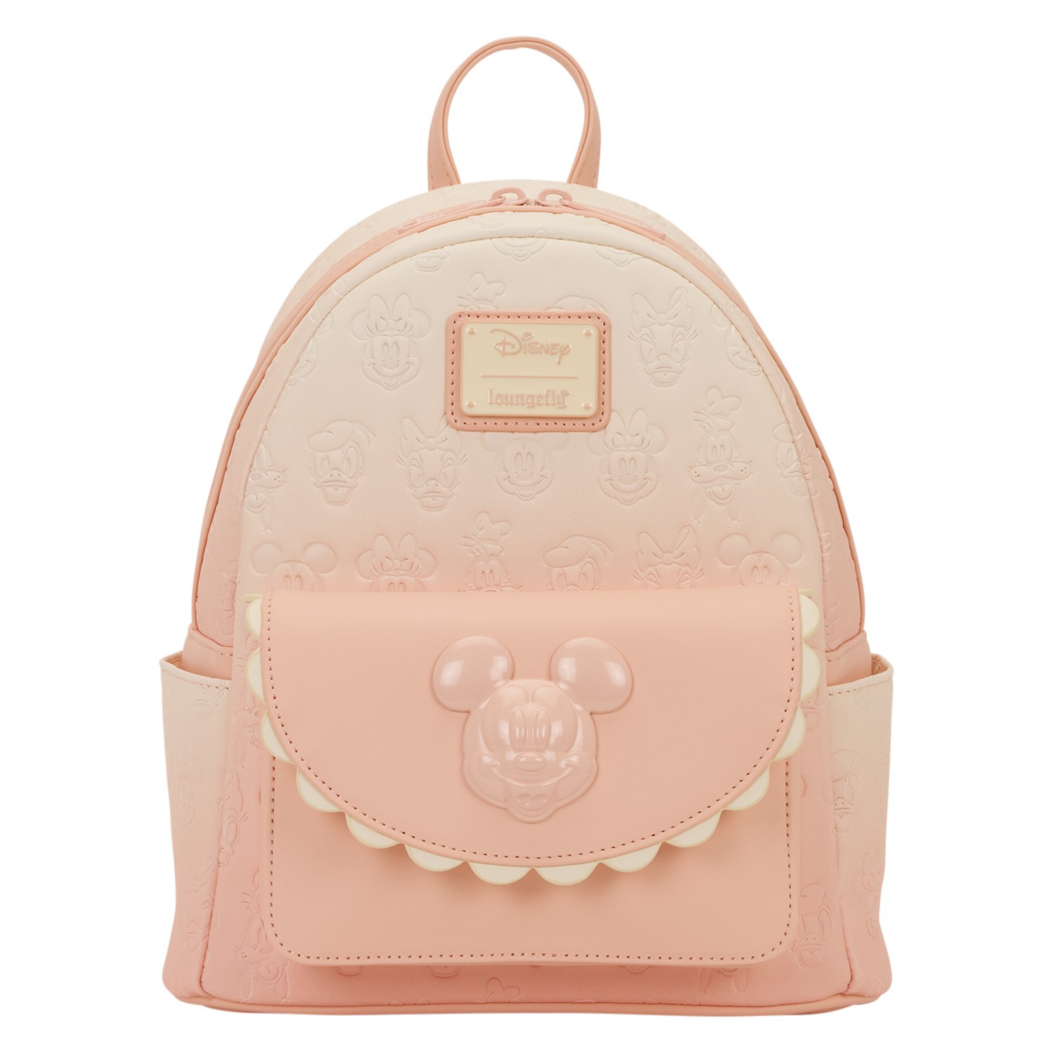 Loungefly Disney Mickey & Friends All-Over Print Mini Backpack