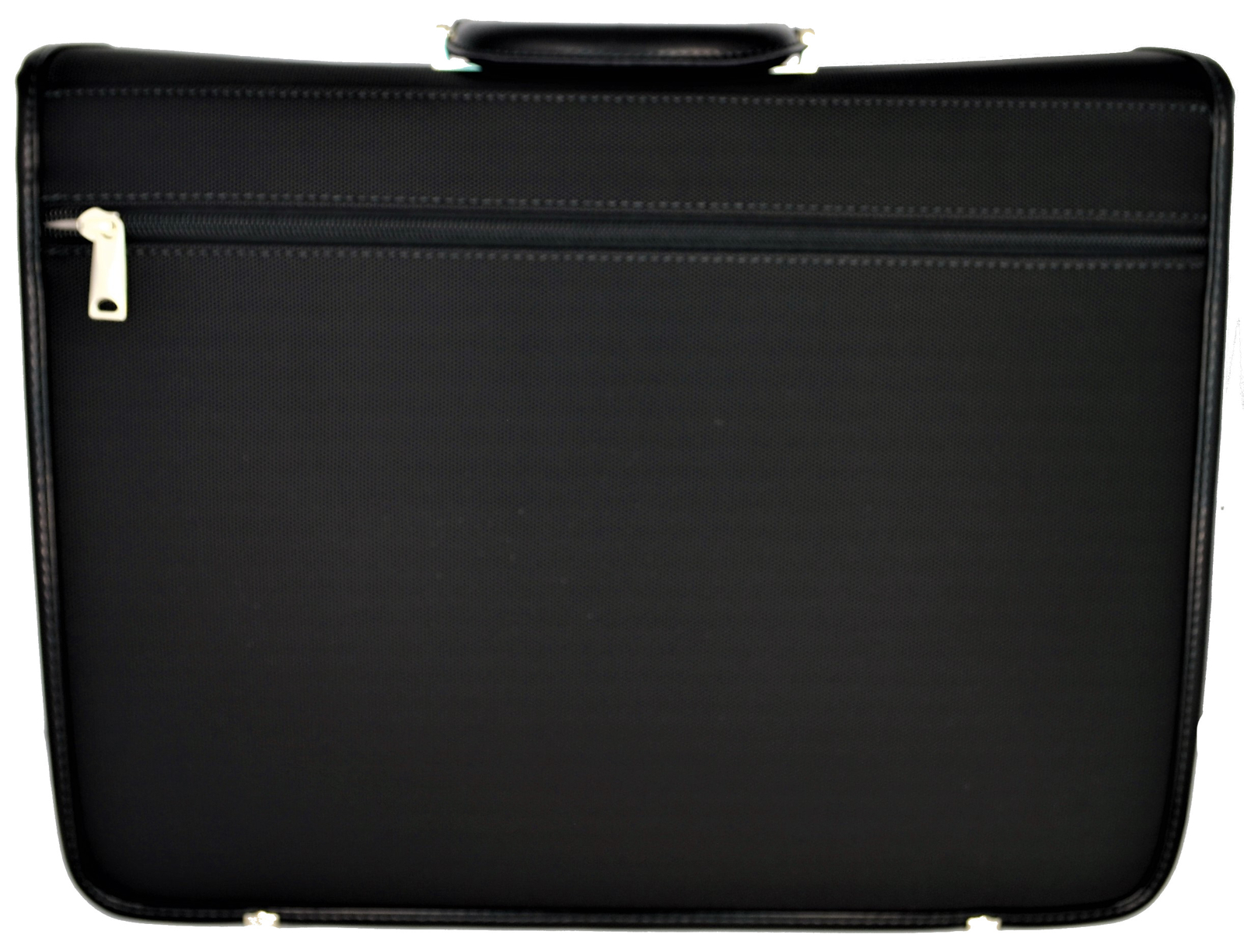 Borsa Cartella Unisex Nera Delsey Bag Unisex Black 24 Ore Lavoro Organizzata