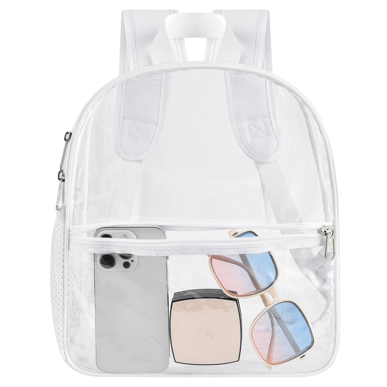 Clear Backpack for Stadium Events Stadium Backpack Waterproof 12x6x12 Clear B…