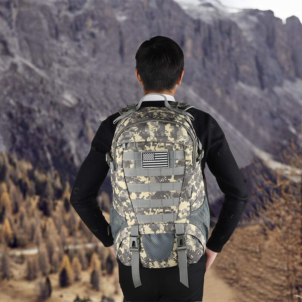 30L Military Tactical Backpack Molle Assault Pack – USA Stock Fast Shipping