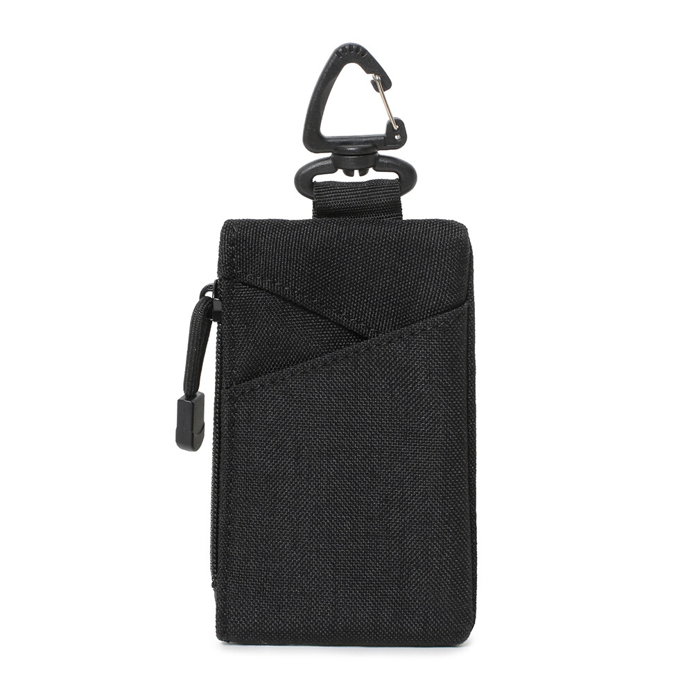 Tactical Keys Tool Pouch Small Utility Pouch Waist Bag for Outdoor Sports Hiking