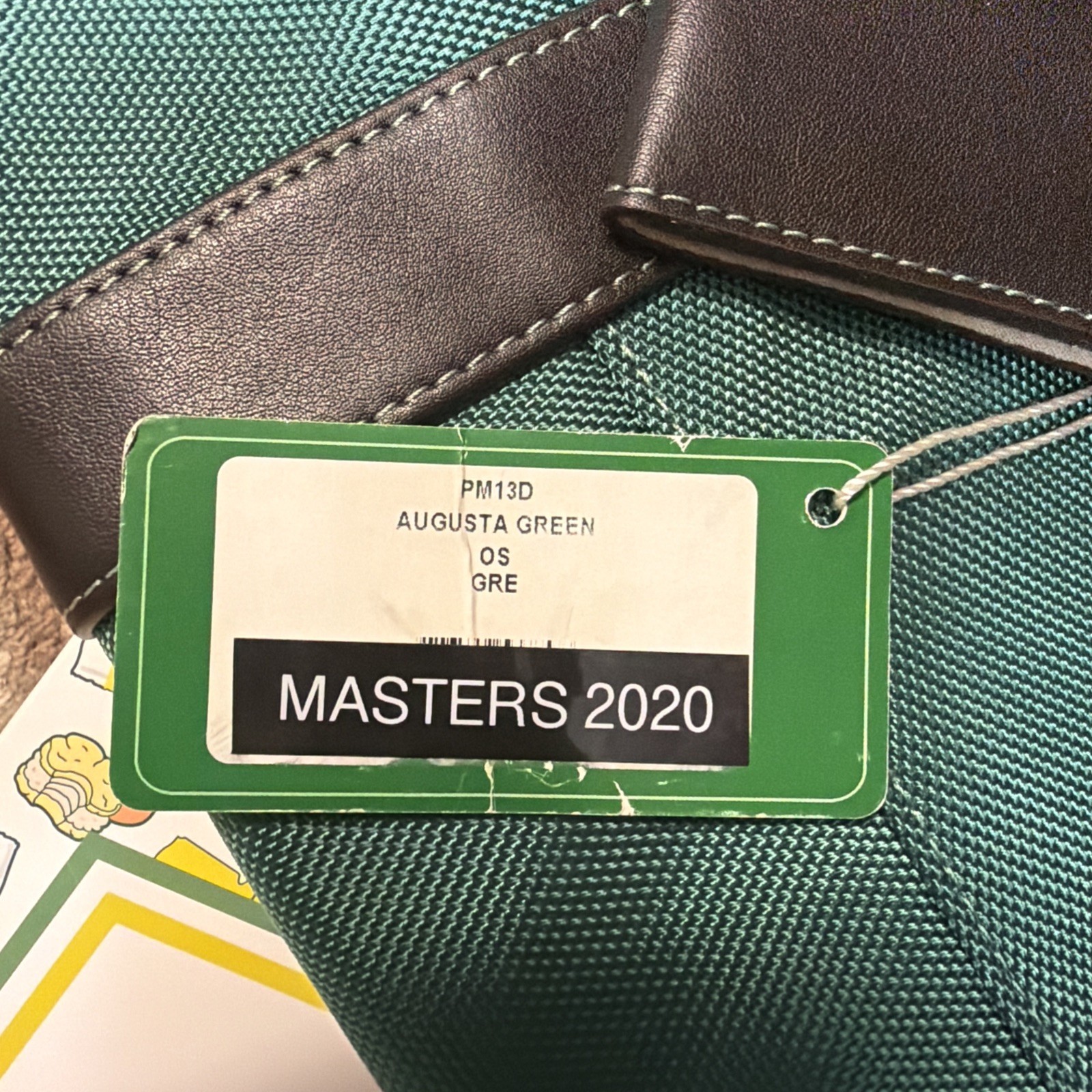 Augusta National Masters Peter Millar Duffle Bag NWT ANGC High quality Rare