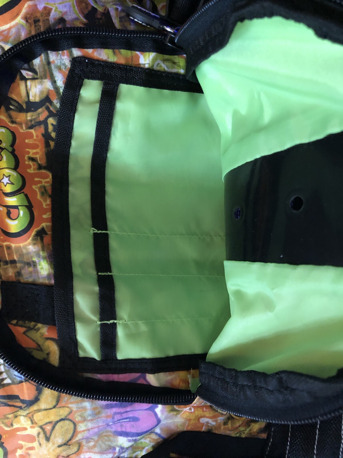 Crocs Graffiti Dinosaur Backpack