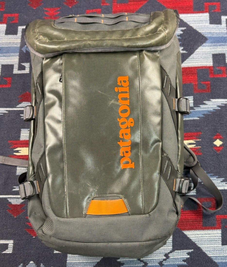Patagonia Black Hole BackPack 35L Discontinued Travel Laptop Daypack Gray Bag