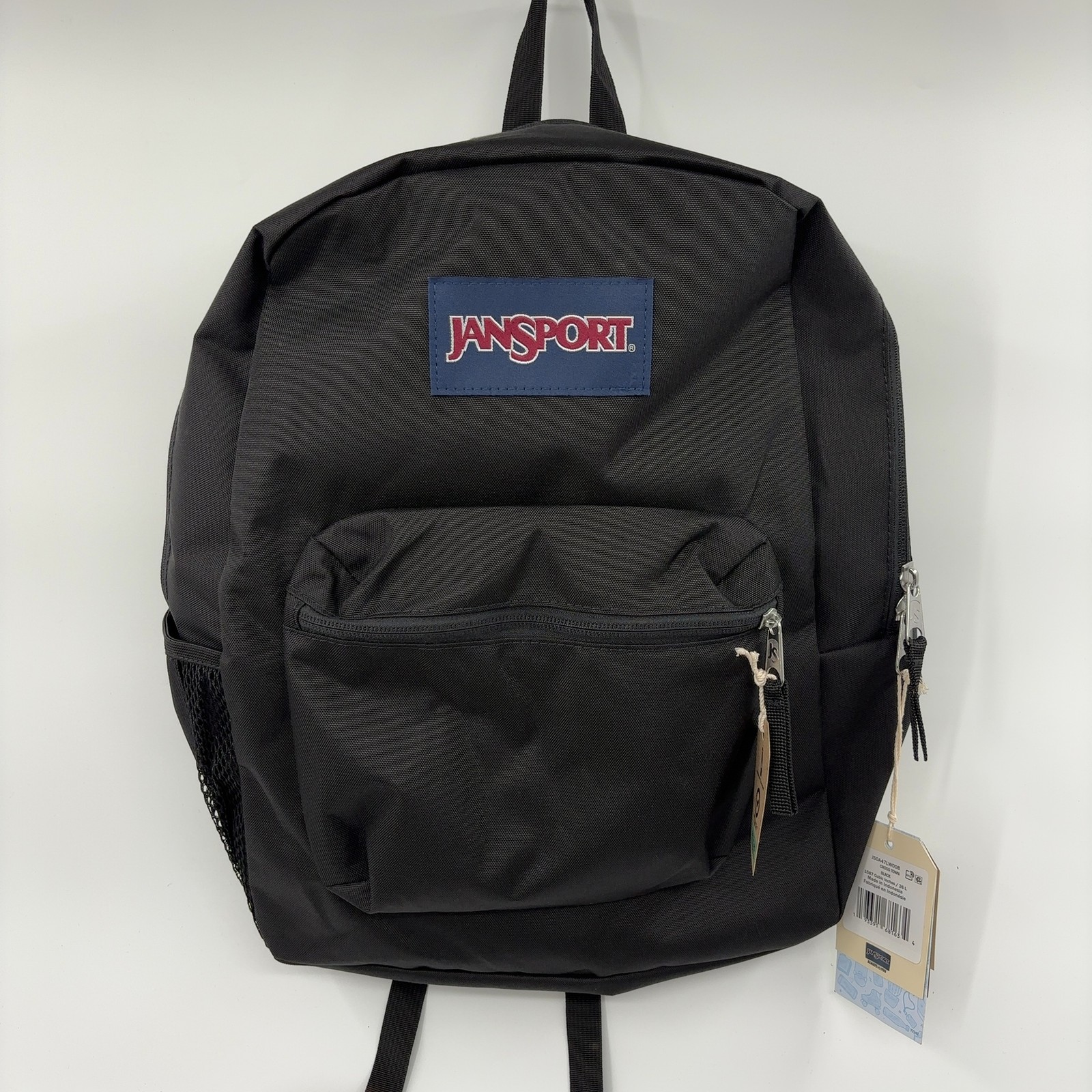 JanSport Cross Town Backpack 17″ x 12.5″ x 6″ Black