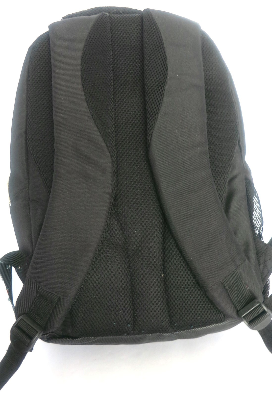 TITAN BLACK & GRAY MULTI POUCH PADDED TRAVEL BACKPACK & TOILETRY BAG