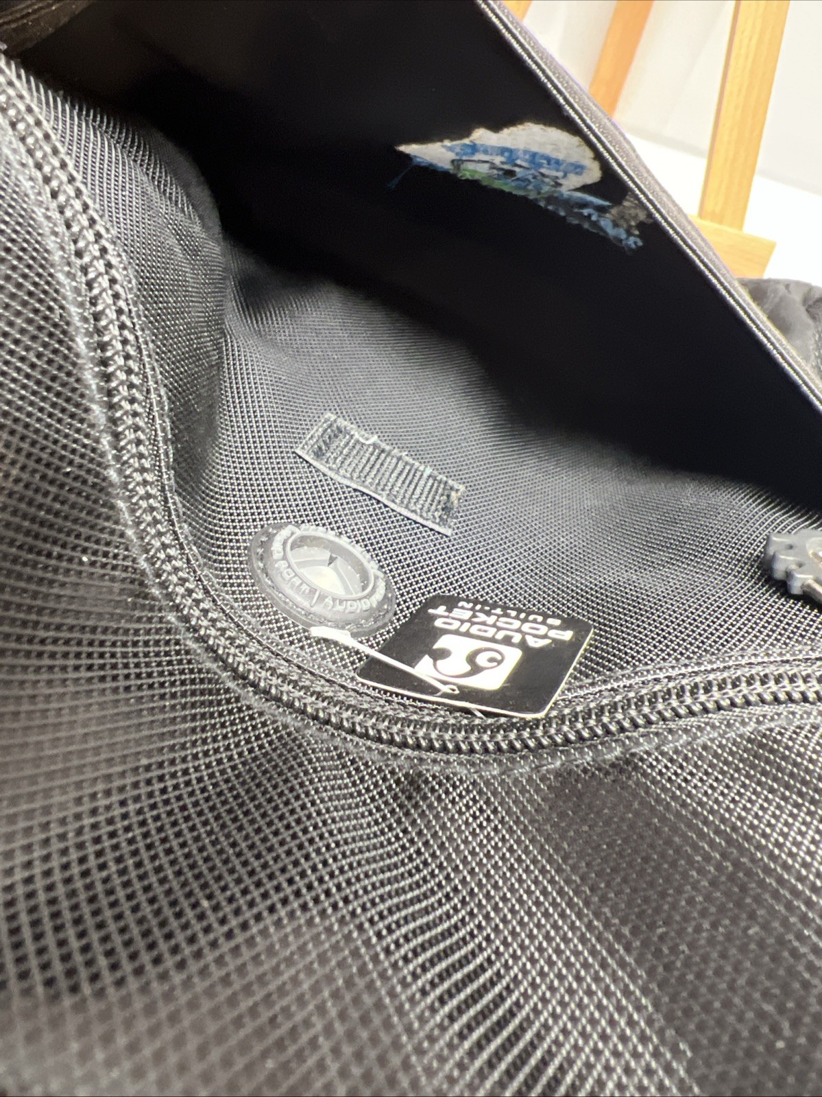 NEW OGIO Carbon Backpack with Audio Pocket Black NWT