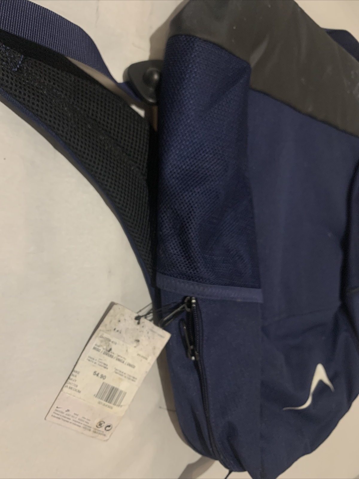 Nike Brasilia 9.5 Backpack Medium Training Backpack – Navy blue
