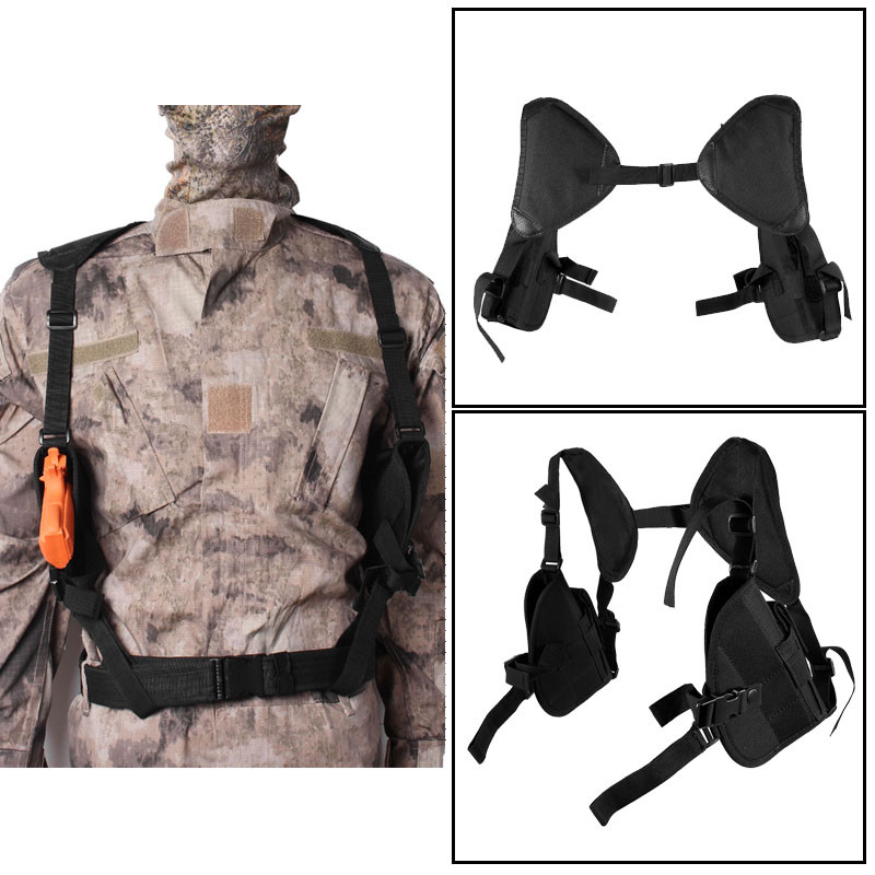Tactical Left Right Pistolenholster Under Arm Schulterholster Bag Black Holster