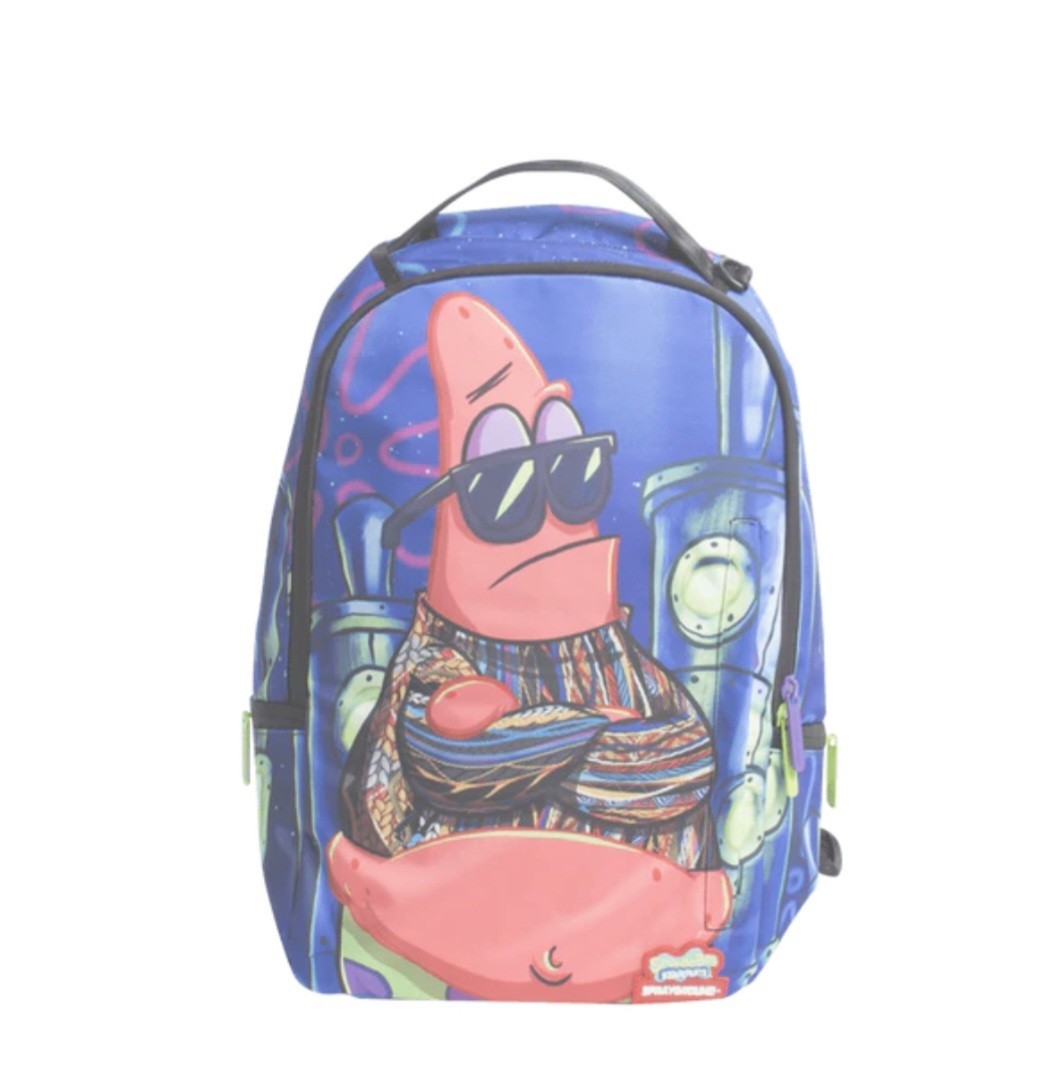 Sprayground Spongebob Patrick Wings Backpack Brand New With Tags!!