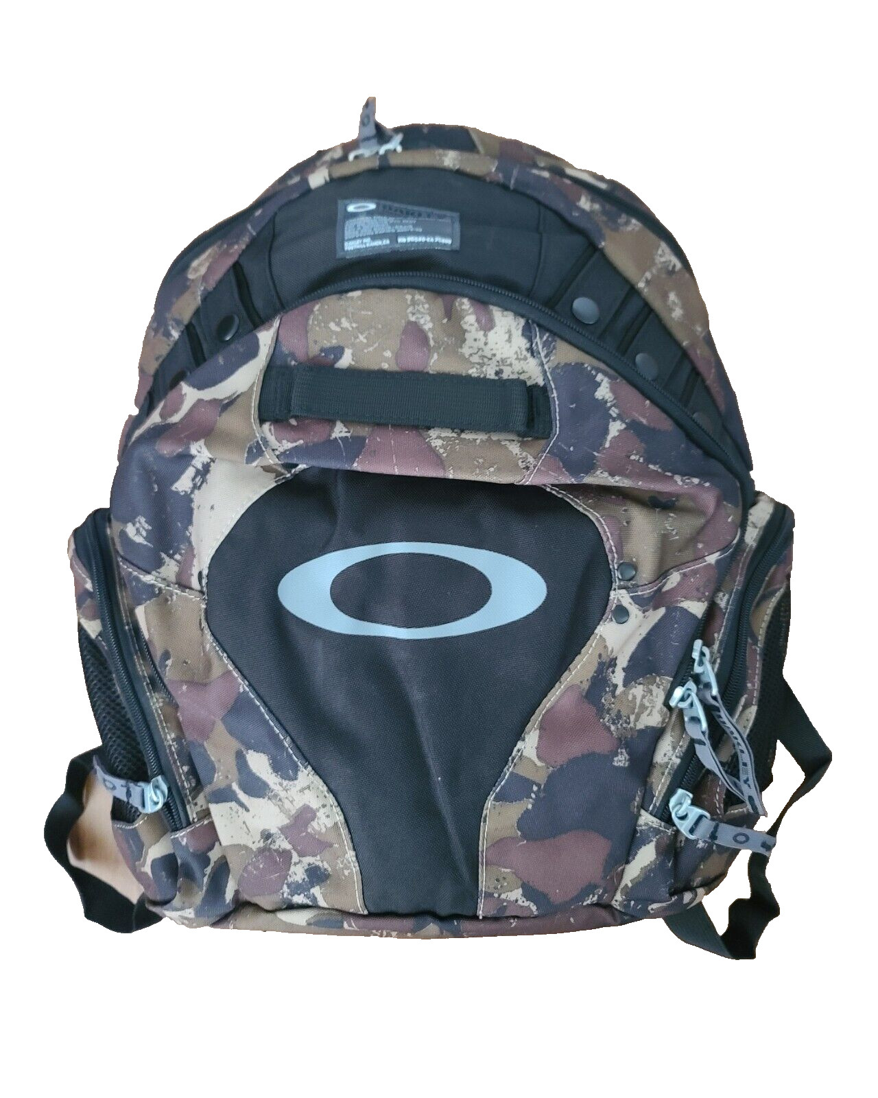 NWT Oakley Planet Pack Back Bag 18 Liter Khaki Camo Tactical Field Gear