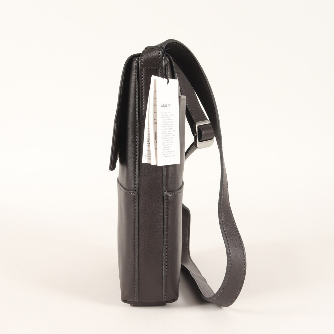 Aniary Bag | Current Model Altizan Leather Flap Shoulder Made in Used BEEG-0