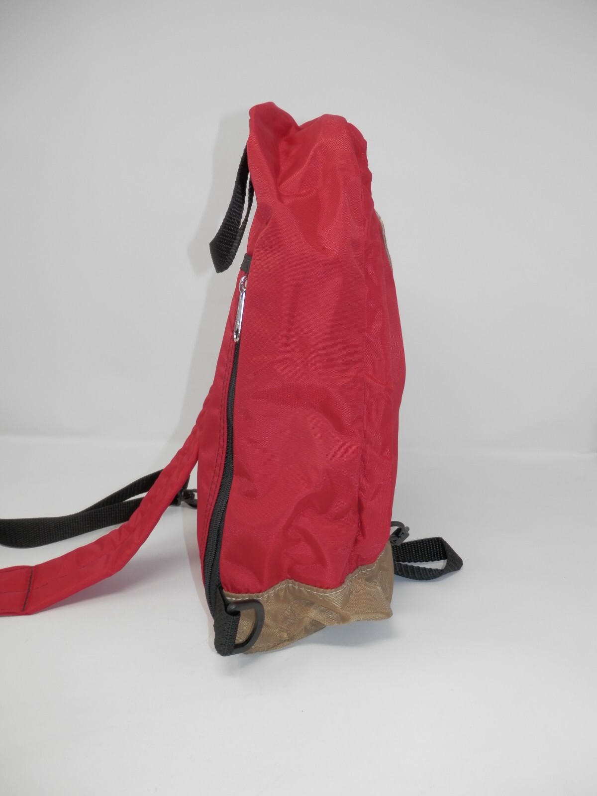 Drifter USA Mini Slingpack • Red Nylon Backpack 9×13″ Sling Bag Crossbody