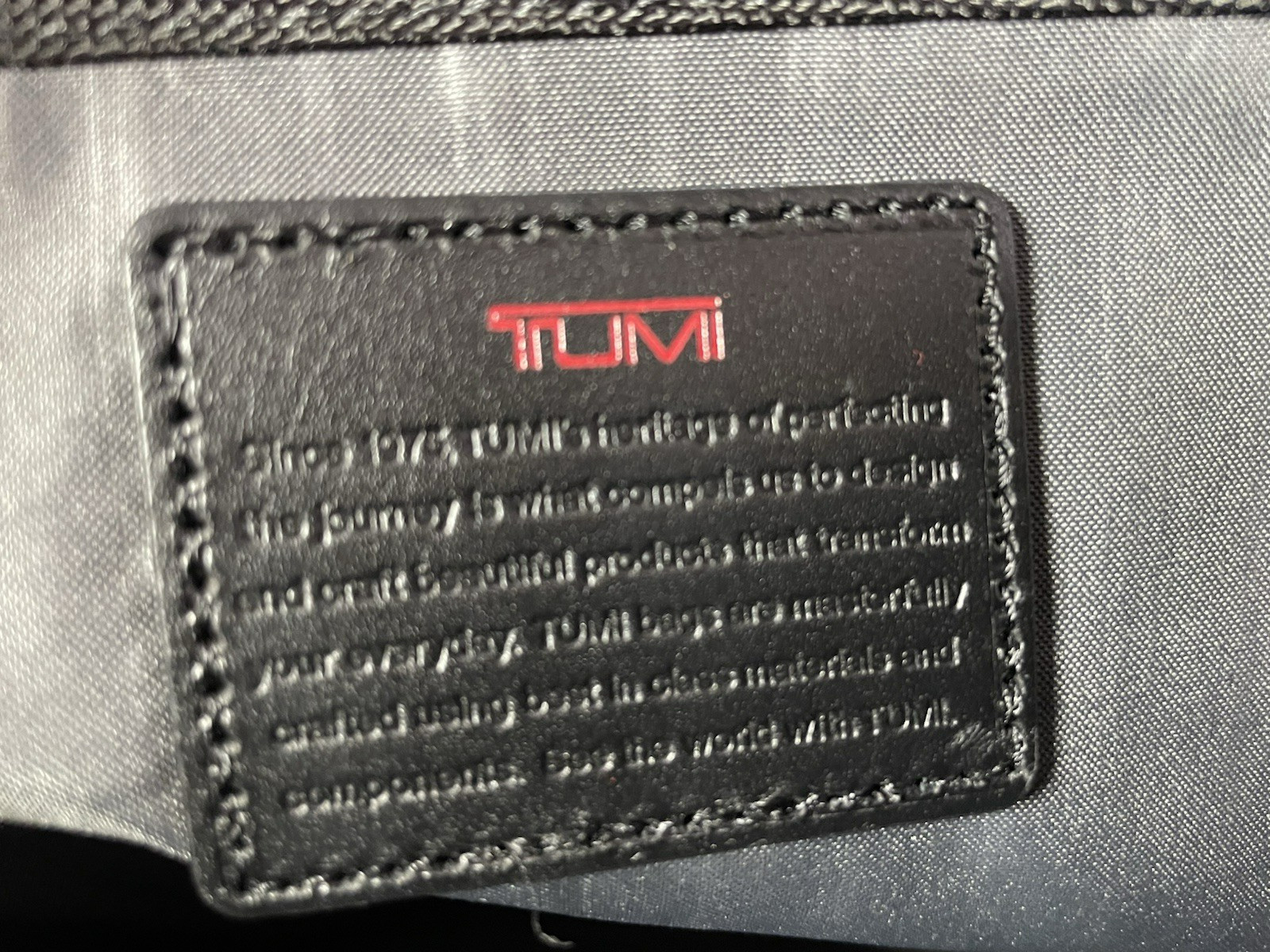 TUMI Alpha 2 Organizer Portfolio Brief / Expandable Messenger