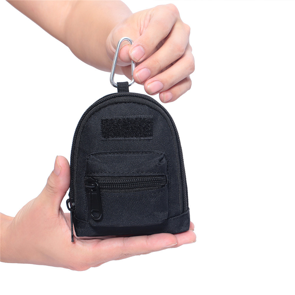 Mini Key Wallets Holder Tactical Bag Phone Coin Purses Small Travel Kit Pocket