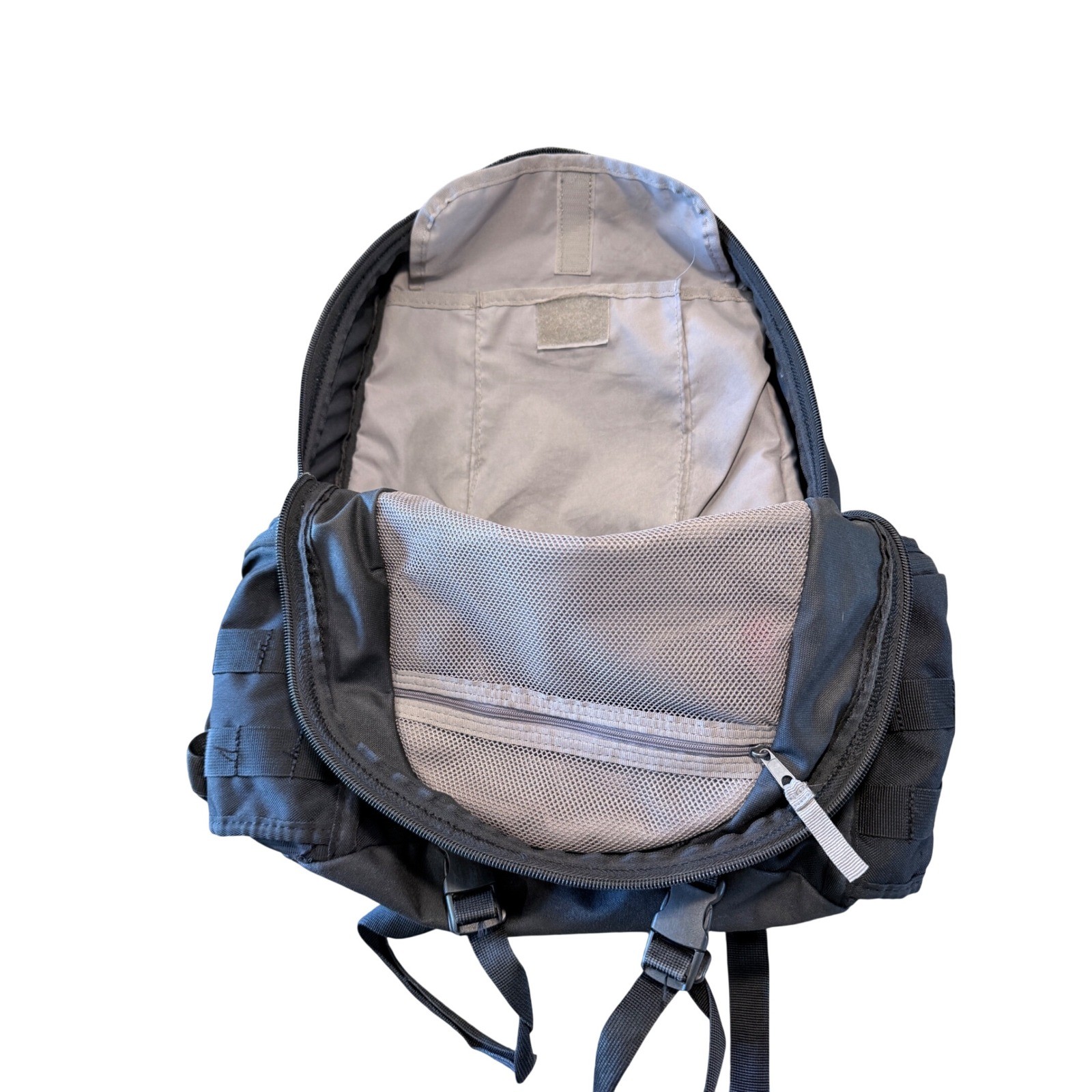 Nike SFS Responder Tactical Backpack Black MOLLE Military Utility Bag BA4886-001