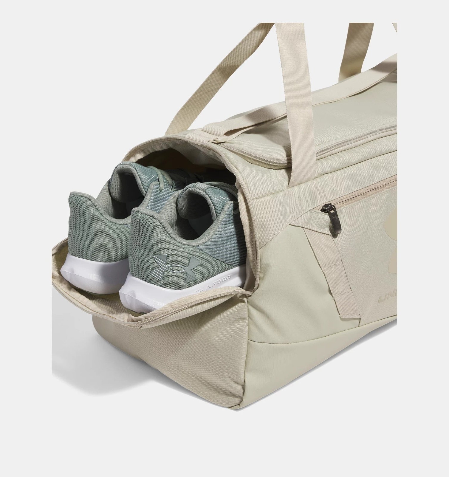 UNDER ARMOUR UA Undeniable 5.0 Small Duffle Bag Gym Training Bag – Khaki Tan 40L