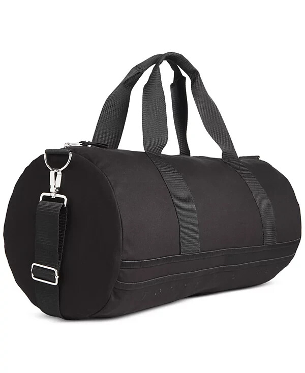 Tommy Hilfiger Men’s Gino Monochrome Black Duffle Bag NEW