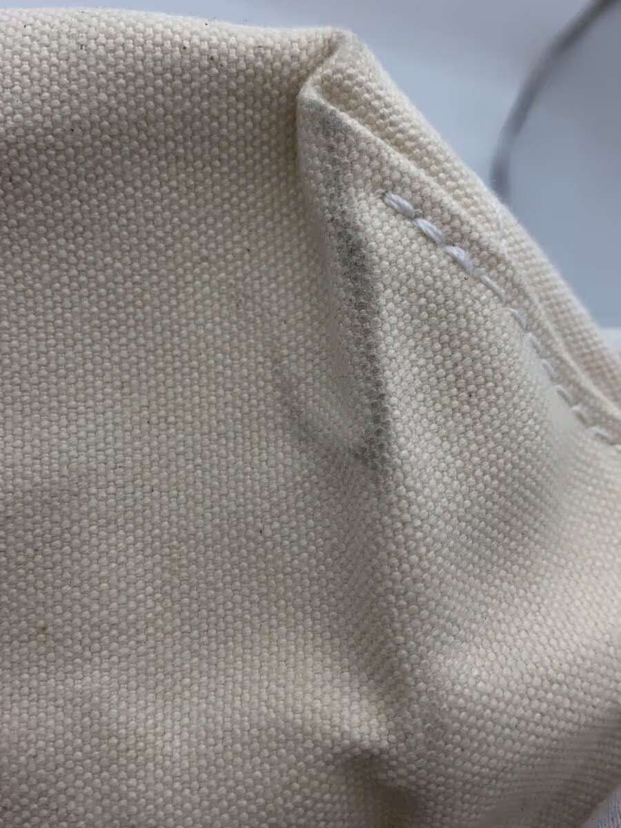 TEMBEA 2-way Corduroy Tote Bag, Beige (Solid Color)